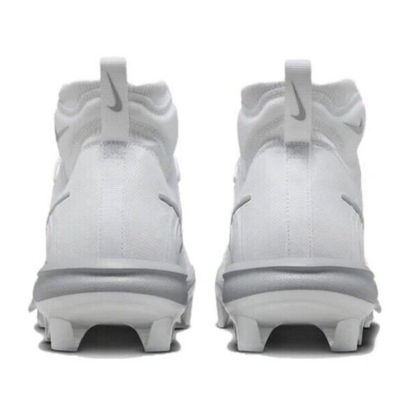 Size 7 Men's Nike Alpha Huarache NXT MCS “White Wolf Grey”  DJ6519-103 - Picture 5 of 6